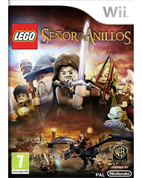 El señor de los anillos lego ps4 store